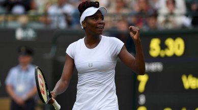 Wimbledon 2016, Wimbledon 2016 news, Wimbledon updates, Venus Williams, Venus Williams Carla Suarez Navarro, sports news, sports, tennis news, Tennis