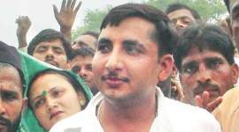 Vickey Tyagi, uttar pradesh, uttar pradesh Vickey Tyagi, up gangster Vickey Tyagi, Vickey Tyagi wife up police, manju Tyagi, police murder plot, UP Special Task Force, up news, india news, crime news