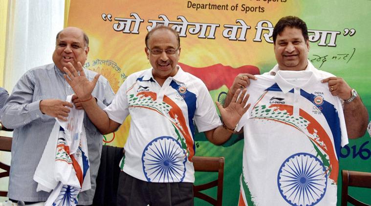 Rio 2016 Olympics, Rio 2016 Olympics news, Rio 2016 Olympics updates, Vijay Goel, Vijay Goel Sports minister, sports news, sports
