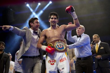 Vijender Singh, Vijender Singh Kerry Hope, Vijender Singh vs Kerry Hope, Vijender Singh Kerry Hope, Vijender WBO Asia Pacific title, Sports