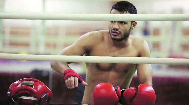 vikas krishan, vikas krishan boxing, vikas krishan asian champions hip, vikas krishan asian championship withdrawal, vikas krishan world series boxing, vikas krishan boxing world series, vikas krishan wsb, vikas krishan bfi, bfi, boxing federation of india, boxing news, sports news, indian express