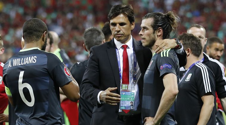 Euro 2016 Wales Made To Pay For Concentration Lapse Says Chris Coleman Sports News The Indian Express