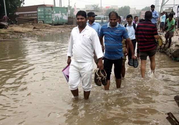 gurgaon, gurgaon rains, delhi rains, ncr rains, gurgaon water logging, gurgaon traffic, gurgaon traffic jam, gurgaon rains, gurgaon news, india news