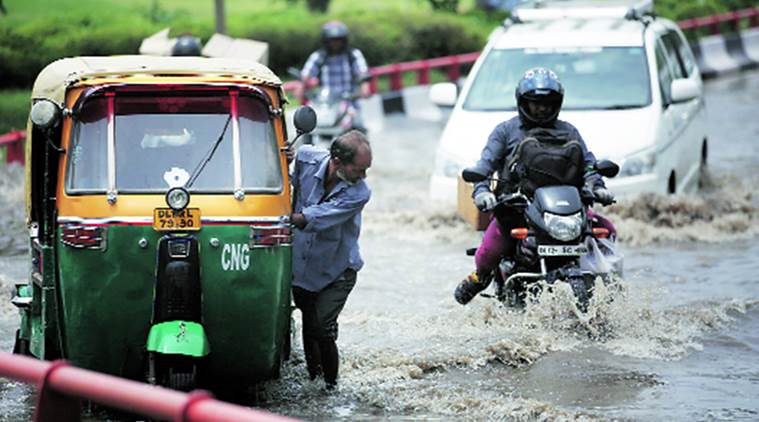 waterlogging, Sisodia, waterlogging Delhi, Delhi rains, Manish Sisodia, waterlogging helpline number, waterlogging number, news, Delhi news, national news, latest news, India news