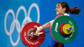 Marina Shainova rio 2016, rio olympics 2016, rio olympics 2016 schedule, rio olympics events, olympics 2016, olympics schedule, weightlifting, olympics weightlifting, india weightlifting, weightlifting news