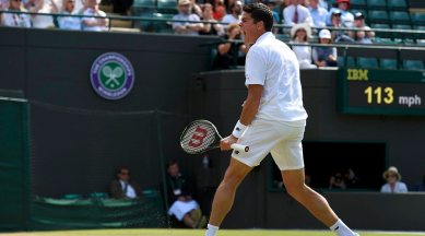 Wimbledon, Wimbledon 2016, Wimbledon men's singles quarterfinal, Wimbledon men's singles quarterfinal results, Wimbledon Milos Raonic, Wimbledon Sam Querry, Milos Raonic, Sam Querry, Tennis, latest News, Sports NewsWimbledon, Wimbledon 2016, Wimbledon men's singles quarterfinal, Wimbledon men's singles quarterfinal results, Wimbledon Milos Raonic, Wimbledon Sam Querry, Milos Raonic, Sam Querry, Tennis, latest News, Sports News