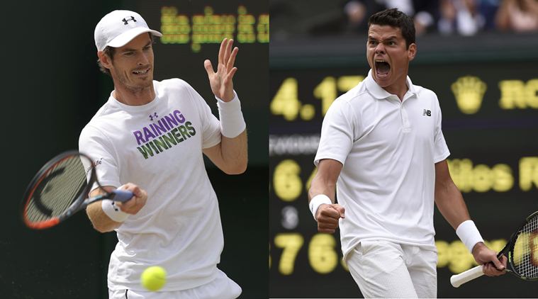 Une finale Raonic-Murray à Wimbledon | Radio-Canada.ca