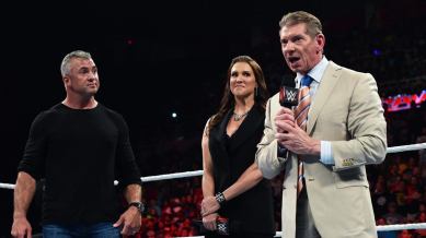 WWE Raw, Raw, WWE Raw results, WWE raw 11 july, wwe raw wrestling, shane mcmahon, vince mcmahon, stephanie mcmahon, smackdown commissioner, raw commissioner, wwe, wwe results