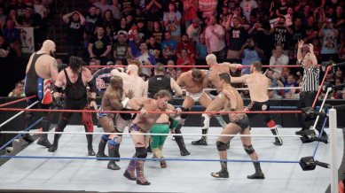 WWE raw, WWE Raw results, WWE Raw July 4 results, raw results, raw highlights, July 4 Independence Day, John Cena, Team USA, Miz, Dean Ambrose, Sports