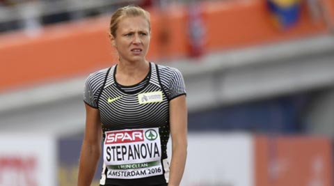 Yulia Stepanova Rammstein Russian whistleblower Yulia Stepanova to race in Boston | Sport-others ...