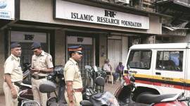 Security outside IRF isis, islamic state, islamic state india, Zakir Naik, peace tv, islamic state suspects, isis suspects, islamic state terrorism, india terrorism, india terrorists, Islamic Research Foundation, india news, terrorism
