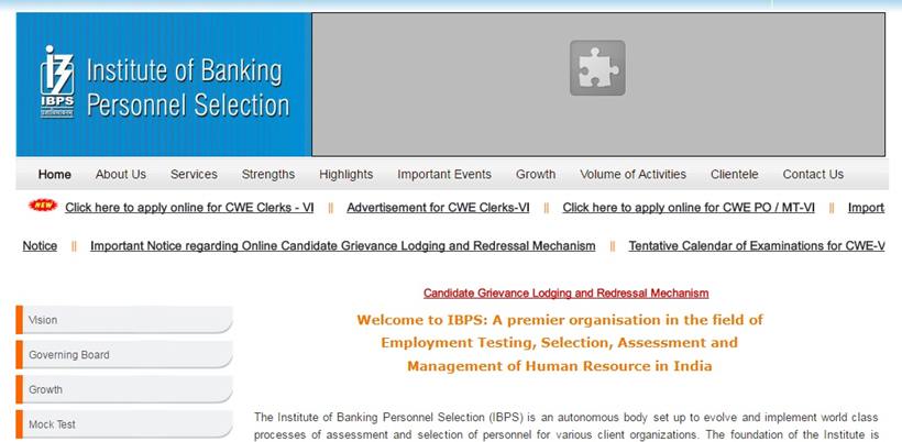 ibps, ibps.in, ibps clerk form, ibps recruitment, www.ibps.in, ibps clerk cwe VI, IBPS Clerk CWE 6, ibps bank exam, ibps notification, ibps recruitment, ibps how to apply, bank job, bank exam, govt job, bank vacancy, institute of banking and personnel selection, job posting, bank job posting, recruitment news, education news
