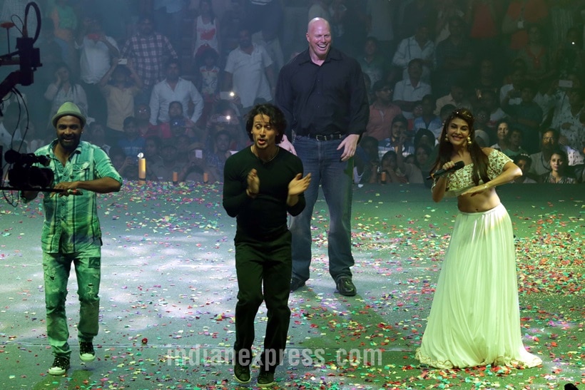 Tiger Shroff, A Flying Jatt, Jacqueline Fernandez, Remo D'Souza, Jacqueline Fernandez images, Tiger Shroff images, Tiger Shroff a flyng jatt, a flying jatt Tiger Shroff, a flying jatt movie, nathan jones, a flying jatt release date, entertainment photos, entertainment news
