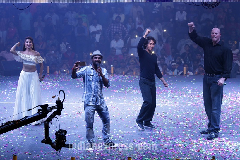 Tiger Shroff, A Flying Jatt, Jacqueline Fernandez, Remo D'Souza, Jacqueline Fernandez images, Tiger Shroff images, Tiger Shroff a flyng jatt, a flying jatt Tiger Shroff, a flying jatt movie, nathan jones, a flying jatt release date, entertainment photos, entertainment news