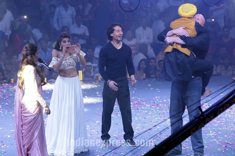 Tiger Shroff, A Flying Jatt, Jacqueline Fernandez, Remo D'Souza, Jacqueline Fernandez images, Tiger Shroff images, Tiger Shroff a flyng jatt, a flying jatt Tiger Shroff, a flying jatt movie, nathan jones, a flying jatt release date, entertainment photos, entertainment news