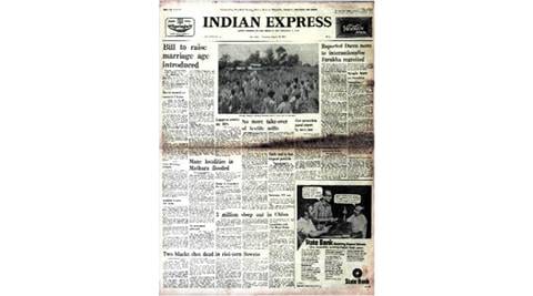 August 26, 1976, Forty Years Ago: Age & Marriage