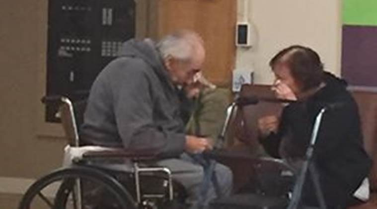 Wolfram Gottschalk and his wife Anita cry every time they see each 