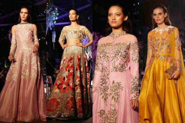 Lakme Fashion Week: Shraddha Kapoor, Sushant Singh Rajput glitter in ...