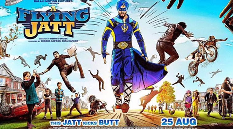 Flying Jatt box office, a Flying Jatt box office, Flying Jatt, Flying Jatt day 2 collections, Tiger Shroff, Tiger Shroff film