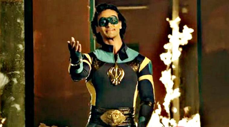 A Flying Jatt box office collection day 4: Tiger Shroff film earns Rs