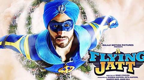 A Flying Jatt review: Tiger Shroff film is electric blue 