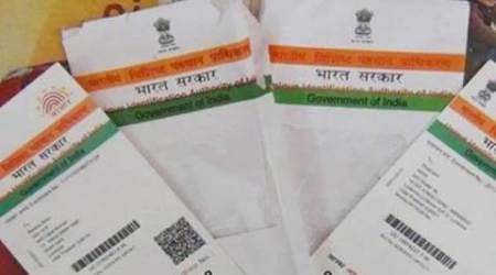 aadhar, aadhaar card, aadhar card and tax returns, aadhaaar and pan card, aadhar card requirements, india news, indian express news