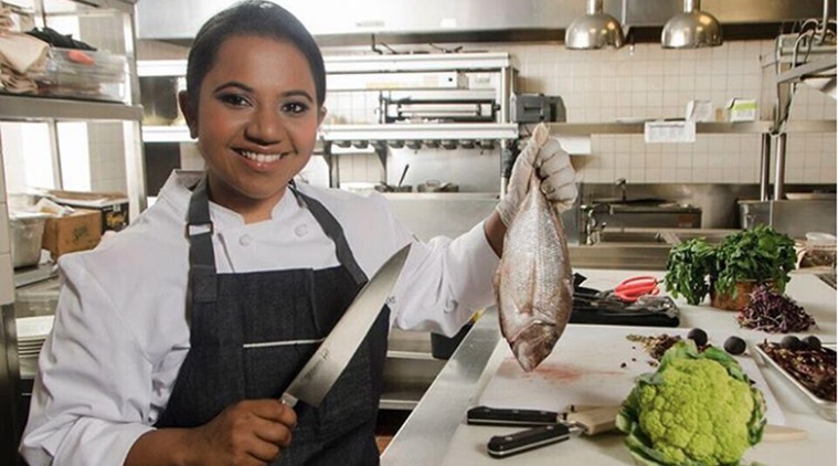 Meet Aarthi Sampath First Indian Woman Chef Who Won The US Cooking Show Chopped Lifestyle 