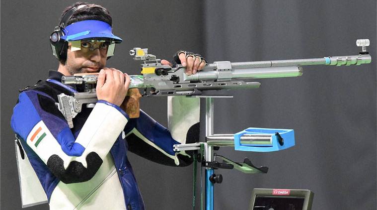 Rio 2016 Olympics Abhinav Bindra Dealt With Rifle Malfunction Before Qualifying Rounds Sports News The Indian Express