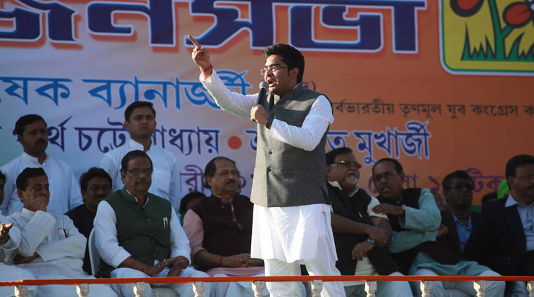 Trinamool Youth Congress president Abhishek Banerjee.
