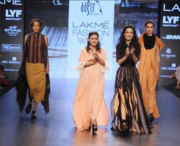 lakme fashion week, lfw 2016, assam collection, Pranami Kalita, Naturally Anuradha, LFW assam collection, sarah jane dias, Lakme fashion week assam collection, assam tribal collection lfw 2016, fashion news, latest news, liffestly news