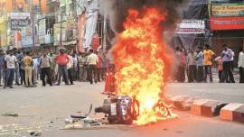 agartala, tripura, tripura unrest, tripura tribal, tripura tribal unrest, agartala clash, IPFT, indegenous people's front of tripura, agartala curfew, tripura curfew, bengali population, tripura bengali, twipraland, CPM, BJP, tribal bengali clash, AFSPA, trinamool congress, indian express editorial, edit