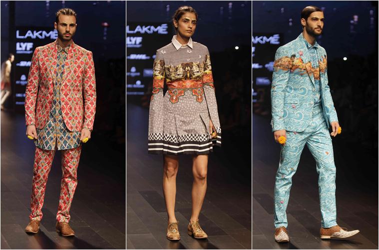 lakme fashion week, lfw 2016, lakme fashion week collection, lfw 2016 day four, armaan randhawa, ajay kumar, rohit khandelwal, asa  Kazingmei, fashion news, LFW 2016 news, latest news