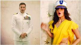 Alia bhatt, Rustom, rustom movie, akshay kumar, alia bhatt hot dance, alia akshay, alia rustom, alia rustom promotion, alia rustom video, rustom akshay alia, akshay rustom promotion, alia yellow saari, akshay kuma film, akshay kuma upcominng film, rustom promotion, entertainment news