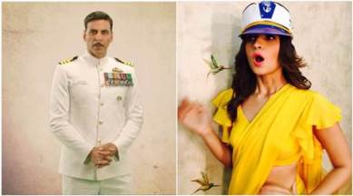 Alia bhatt, Rustom, rustom movie, akshay kumar, alia bhatt hot dance, alia akshay, alia rustom, alia rustom promotion, alia rustom video, rustom akshay alia, akshay rustom promotion, alia yellow saari, akshay kuma film, akshay kuma upcominng film, rustom promotion, entertainment news