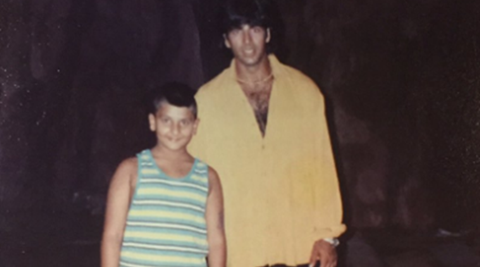 Akshay Kumar’s #Throwback photo has another star in it. Can you guess