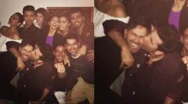 Ranbir Kapoor, Ranbir Kapoor kiss, Akshay Kumar, Akshay Kumar party, Varun Dhawan, Varun, Ranbir, Ranbir pic