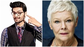 Ali Fazal judi DEnch 480 Ali Fazal, Judi Dench, Ali Fazal Judi Dench, Ali Fazal Hollywood movie, Ali Fazal Furious 7, Ali Fazal Judi Dench Movie, Entertainment