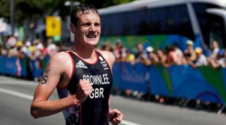 Alistair Brownlee, Gwen Jorgensen, triathlon, Rio 2016 Olympics, Rio Olympics, Rio, Olympics, triathlon
