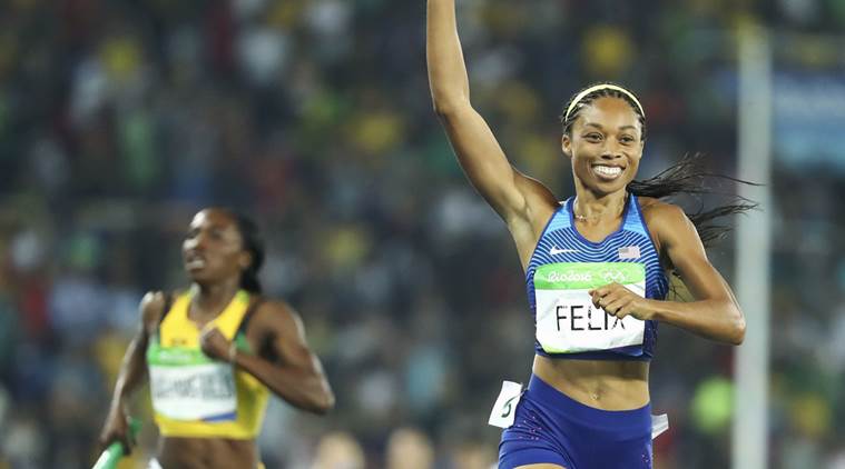 Rio Olympics 2016: US women win 4×400 relay, Felix’s 6th gold | Rio ...