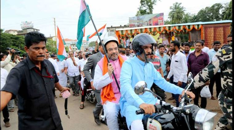 Amit Shah, Nationalism, Freedom of Speech in India, Amit Shah at Mangalore University, Tiranga Yatra, BJP Tiranga Yatra, India news,