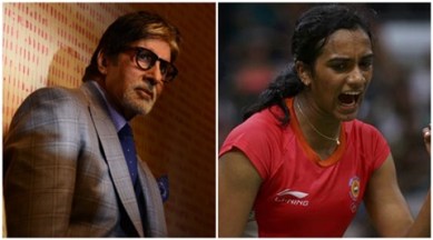 PV Sindhu, Amitabh Bachchan, Shobhaa De, Rio Olympics, Amitabh Bachchan image