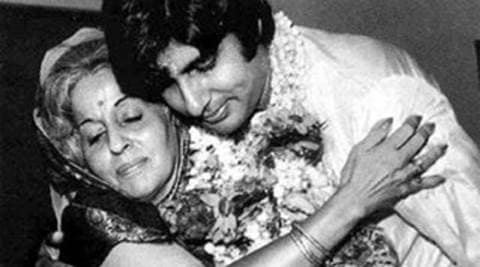 Amitabh Bachchan remembers mother Teji Bachchan on her birth ...