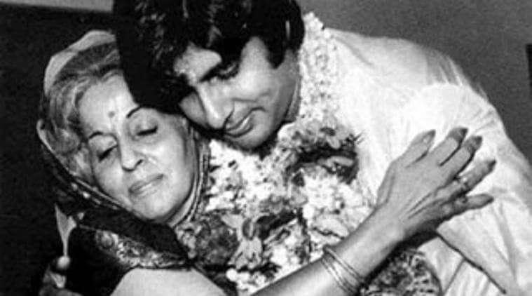 Amitabh Bachchan Remembers Mother Teji Bachchan On Her Birth 