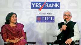 amitav ghosh, amitav ghosh book launch, amitav ghosh author, amitav ghosh mumbai book, climate change, amitav ghosh new book, author amitav ghosh, express adda, indian express adda, amitav ghosh express adda, amitav ghosh the great derangement, literature news, climate news