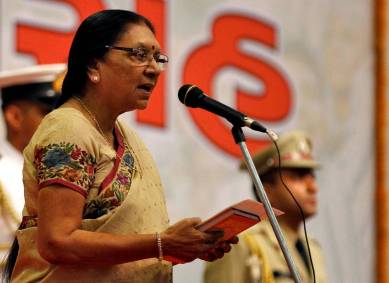 Anandiben Patel, van mahotsava, anandiben took part, CM anandiben, ongoing cm, ahmedabad, indian express news, india news