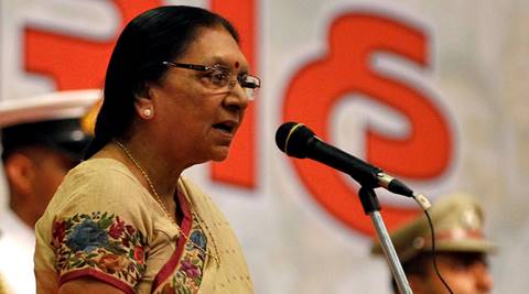 gujarat industrial park, gujarat women, gujarat women only industrial park, gujarat development, gujarat women development, gujarat real estate, gujarat, development, former cm, anandiben patel, gujarat news, india news