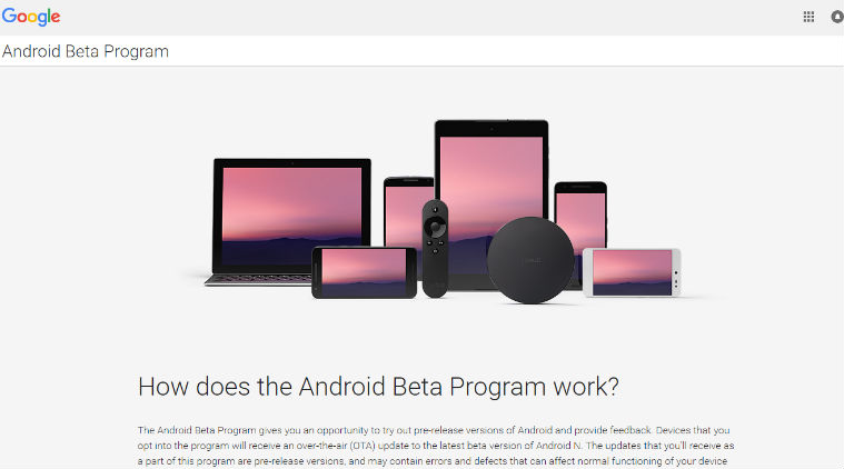 Android Nougat, Android 7.0 Nougat, Google, get Android Nougat update, Android Nougat OTA update, Android Beta Program, Android Nougat features, Nexus smartphones, Pixel C, smartphones, gadgets, technology, technology news
