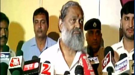 anil vij, haryana