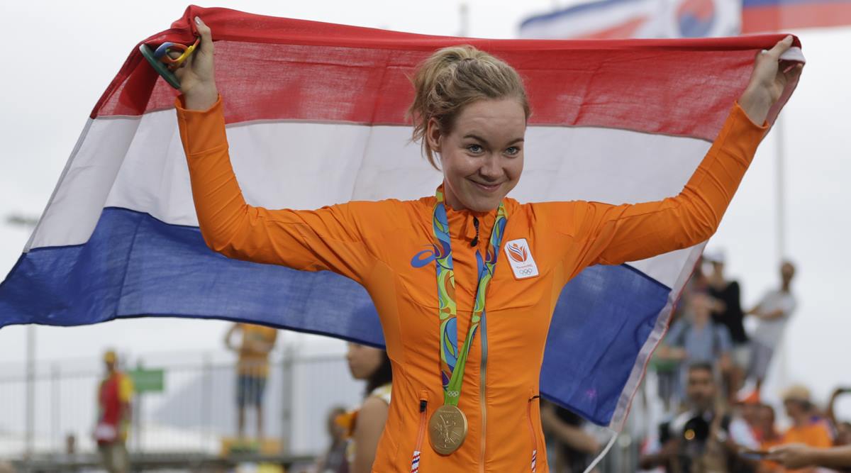 Dutch rider Anna van der Breggen wins Rio 2016 Olympic gold in road race |  Sports News,The Indian Express