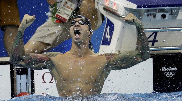 Ageless Anthony Ervin Ready To Keep Going Rio 2016 Olympics News